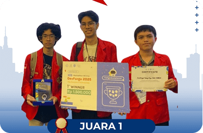 Juara 3 PsychoBoost! Vol. 2: Essay & Olympic National Competition Bidang Teknologi